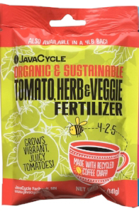 JavaCycle 4-2-5 Veggie/Tomato/Herb Fertilizer - 5 oz pack, 54 per case - Garden Center